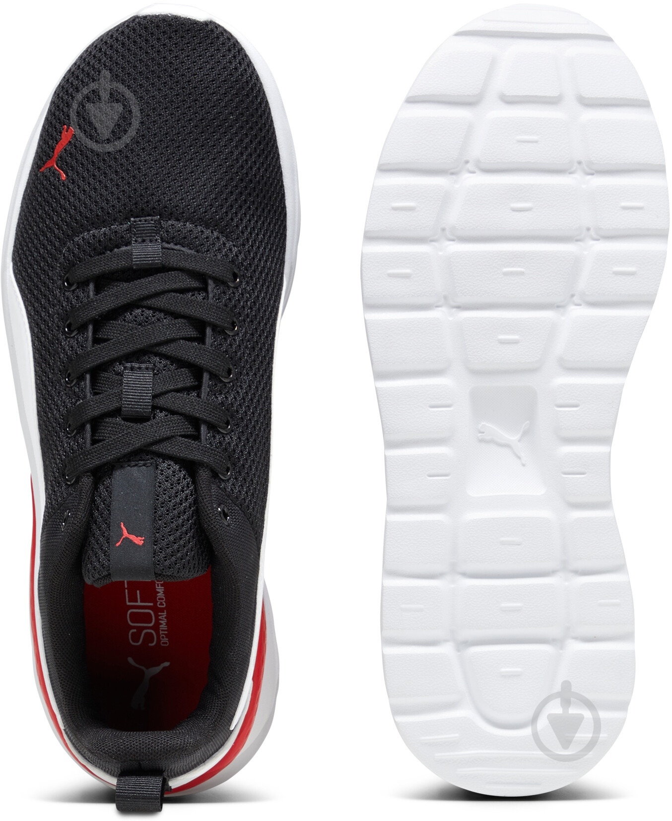 Кроссовки мужские Puma ANZARUN LITE 37112850 р.46 черные - фото 6