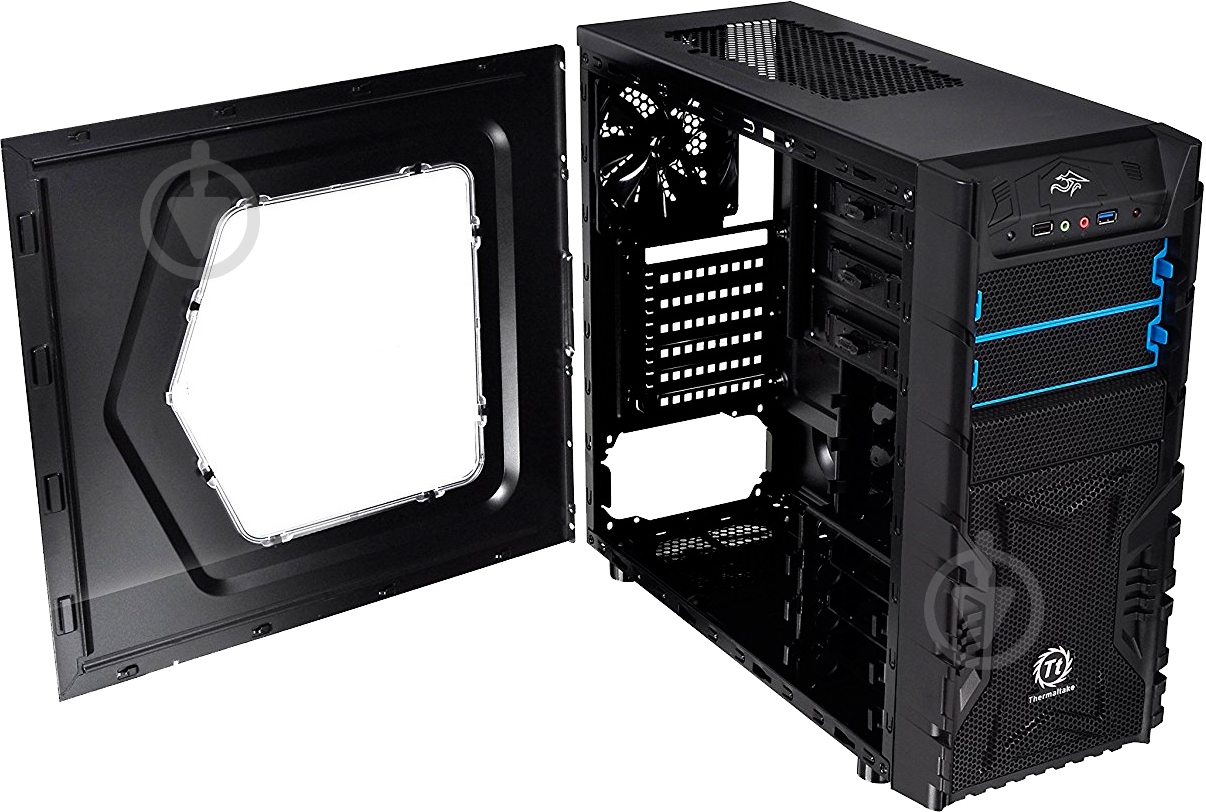 Корпус Thermaltake Versa H23 (CA-1B1-00M1NN-01) - фото 4 Корпус Thermaltake Versa H23 (CA-1B1-00M1NN-01) - фото 4