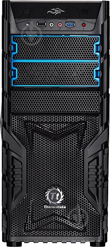 Корпус Thermaltake Versa H23 (CA-1B1-00M1NN-01) - фото 2 Корпус Thermaltake Versa H23 (CA-1B1-00M1NN-01) - фото 2
