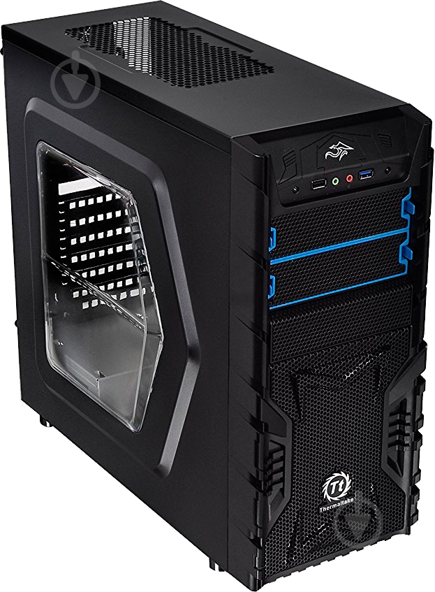 Корпус Thermaltake Versa H23 (CA-1B1-00M1NN-01) - фото 1 Корпус Thermaltake Versa H23 (CA-1B1-00M1NN-01) - фото 1