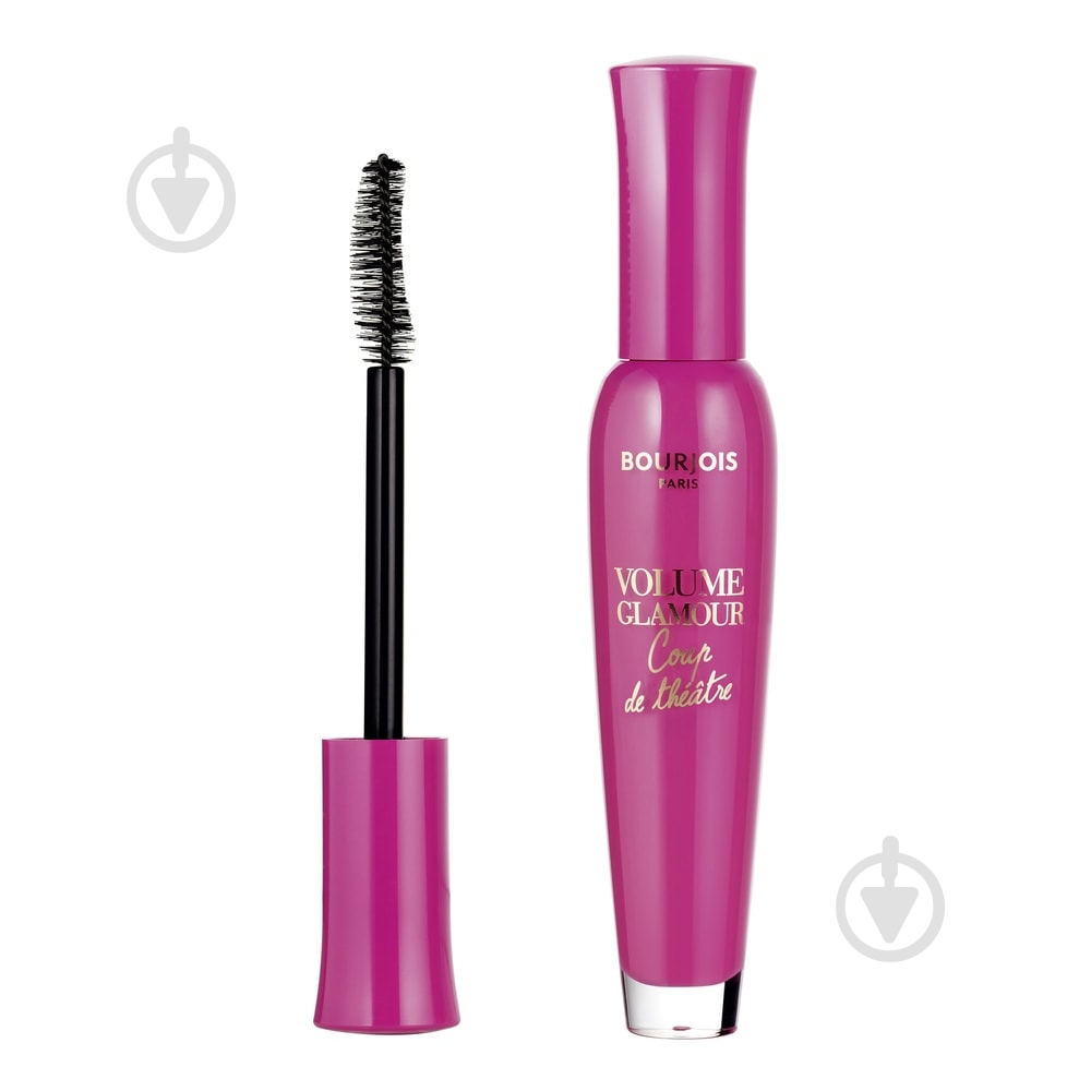 Туш для вій Bourjois Volume Glamour Coup De Theatre Black 7 мл - фото 1
