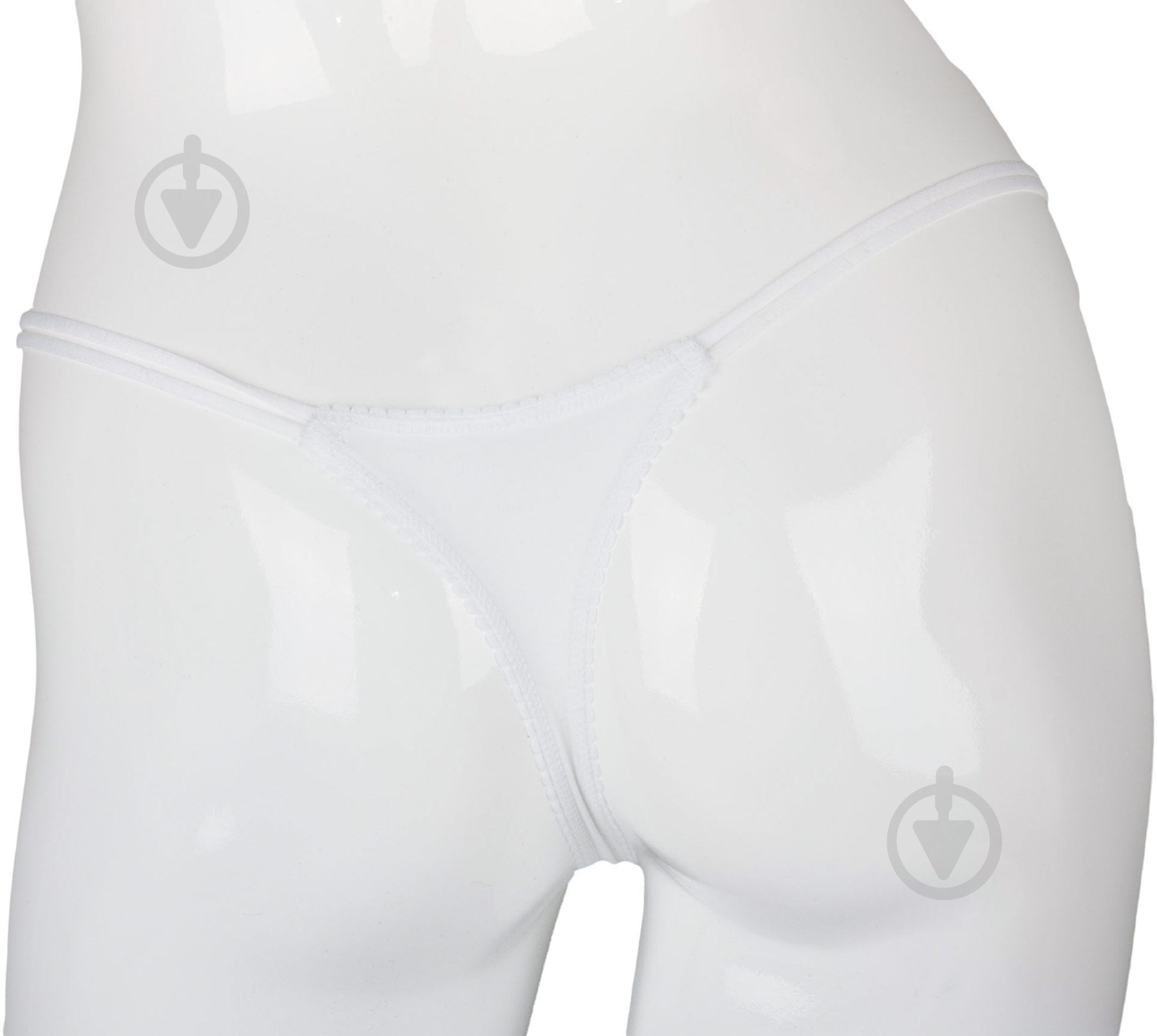 Трусы Jadea р. 3/M/40 белый Intimo Artu 1380 - фото 2