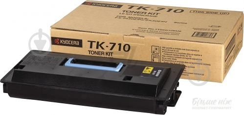 Тонер-картридж Kyocera TK-710 black - фото 2