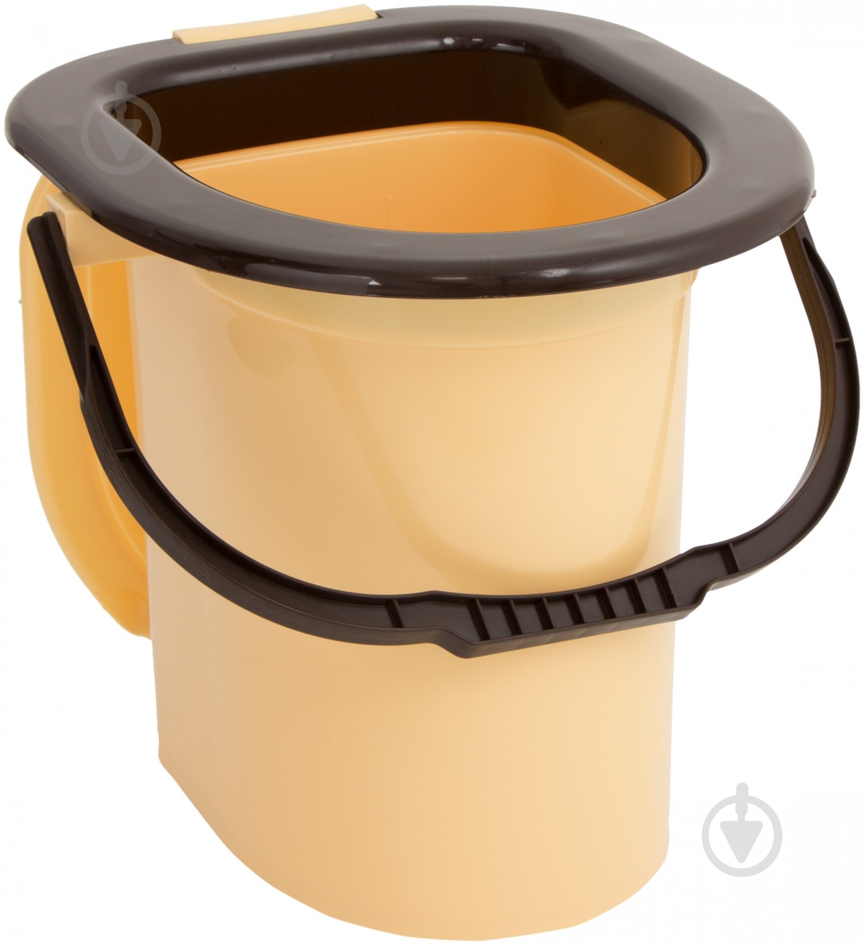 Ведро-туалет Горизонт 18 л бежевый - фото 3 Ведро-туалет Горизонт 18 л бежевый - фото 3