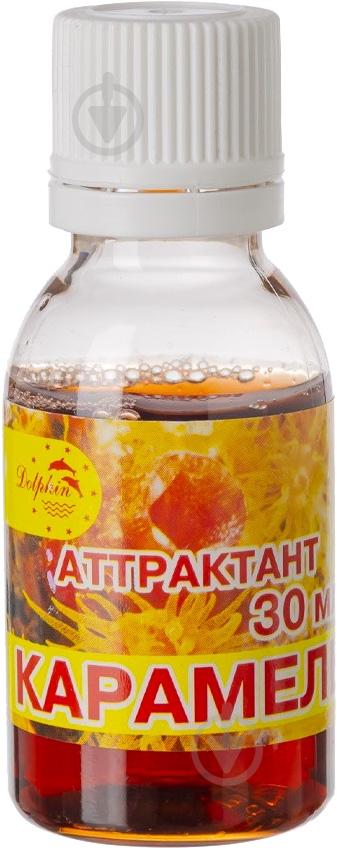 Аттрактант Dolphin 50 мл DAKRM карамель - фото 1 Аттрактант Dolphin 50 мл DAKRM карамель - фото 1