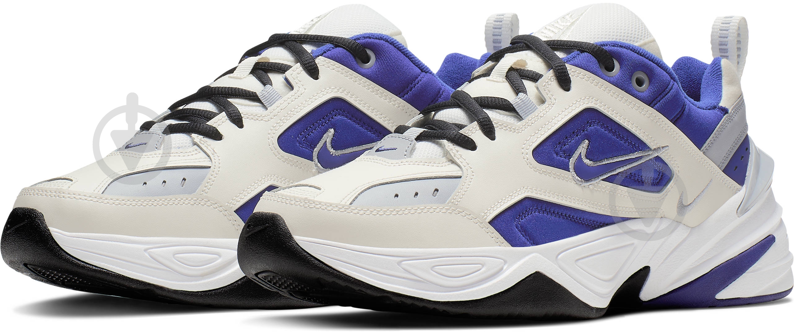 Кроссовки мужские демисезонные Nike M2K TEKNO AV4789-103 р.40,5 белые - фото 3