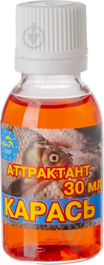 Аттрактант Dolphin 50 мл DAKRS карась - фото 1