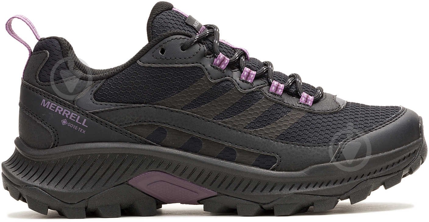 Кросівки жіночі демісезонні MERRELL SPEED STRIKE 2 GTX J038266 р.37,5 чорні - фото 1