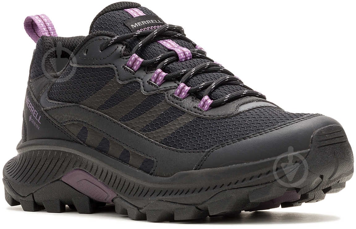 Кросівки жіночі демісезонні MERRELL SPEED STRIKE 2 GTX J038266 р.37,5 чорні - фото 3
