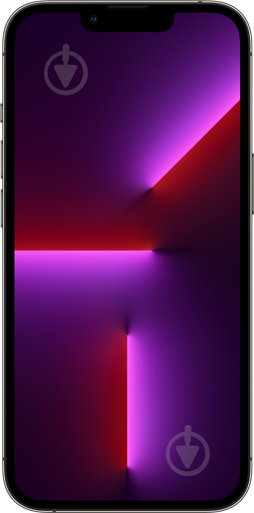 Смартфон Apple iPhone 13 Pro Max 6/256GB graphite (MLLA3HU/A) - фото 2