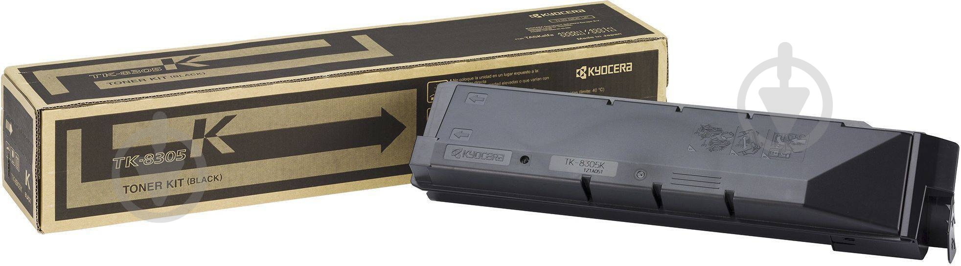 Тонер-картридж Kyocera 25K TK-8305K black - фото 2