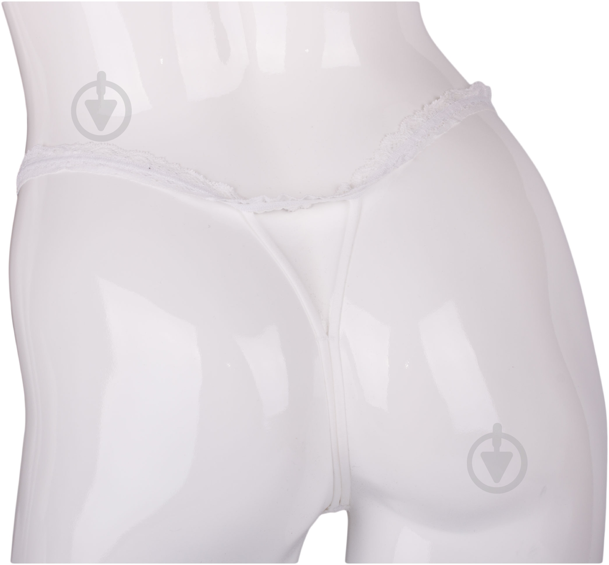 Трусы Jadea р. 3/M/40 белый Intimo Artu 1462 - фото 3