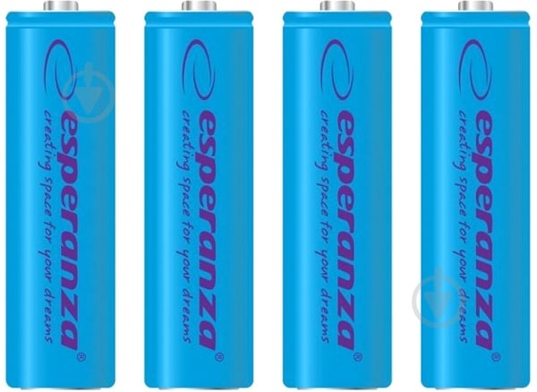 Аккумулятор Esperanza AAA (мизинчиковые) 4 шт. (EZA102B) - фото 1