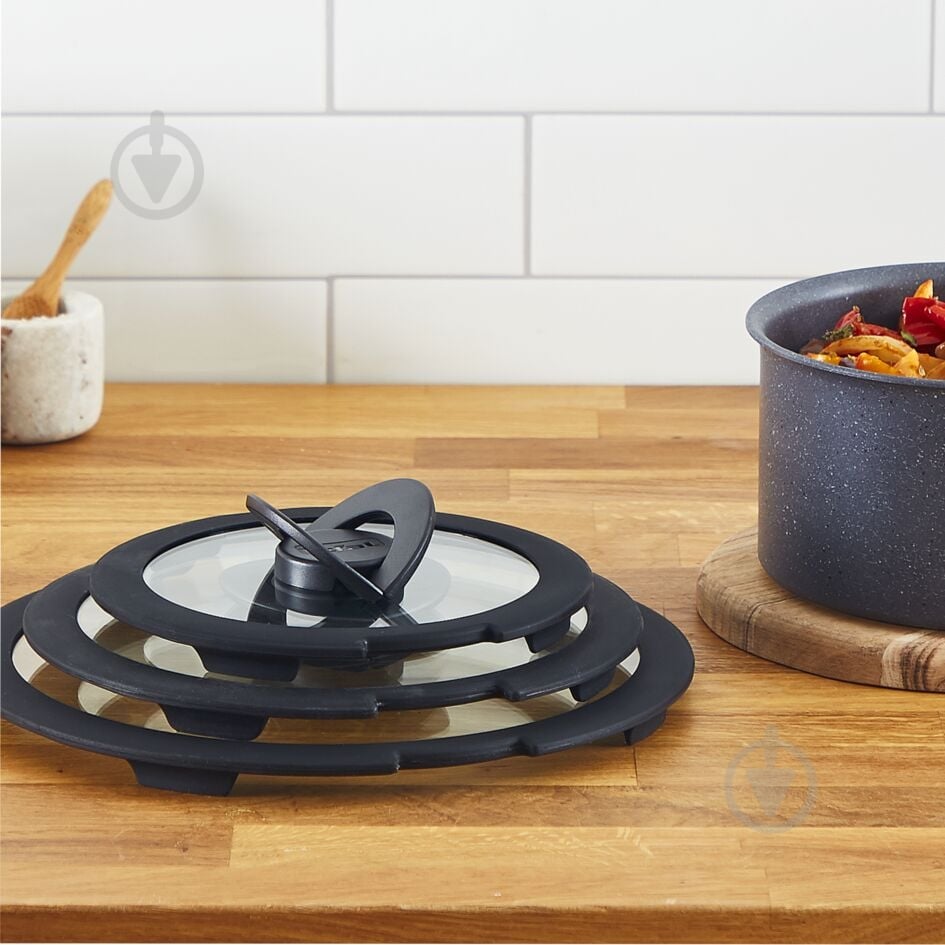 Кришка скляна Tefal Ingenio 20 см L9846353 - фото 5