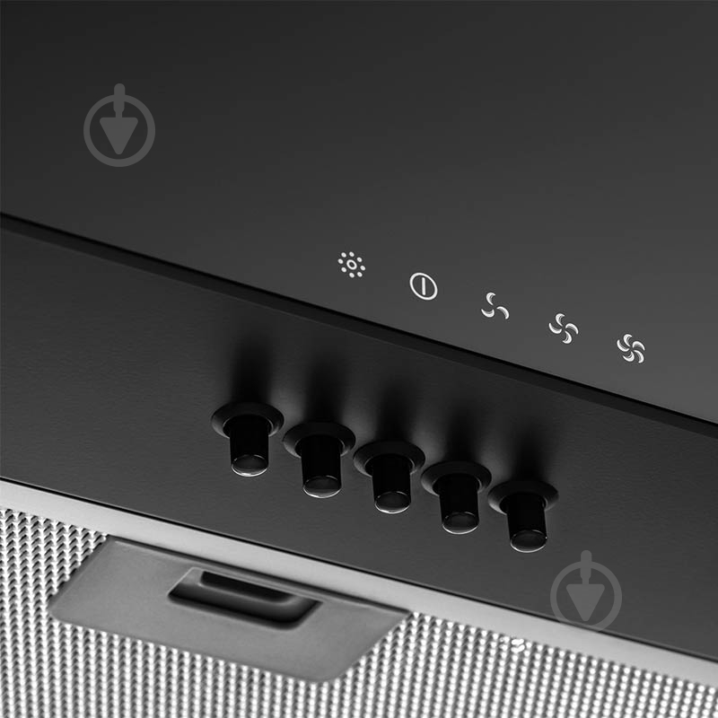 Вытяжка Pyramida V2-60 (1000) BL - фото 7