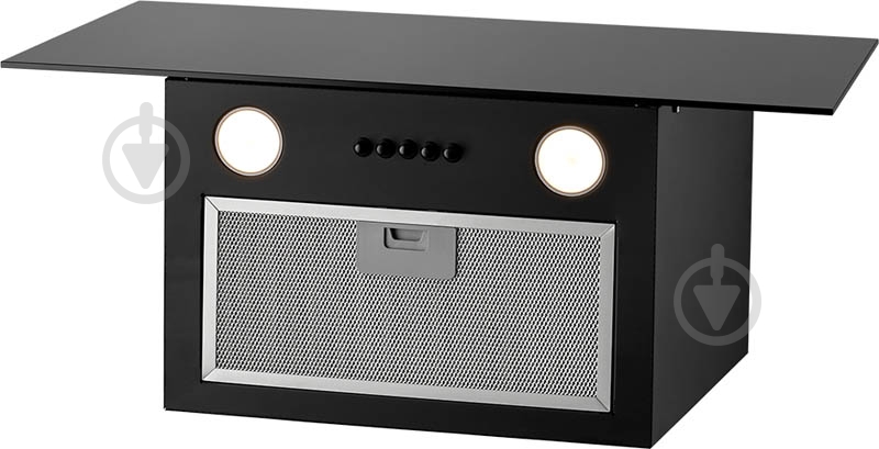 Вытяжка Pyramida V2-60 (1000) BL - фото 4