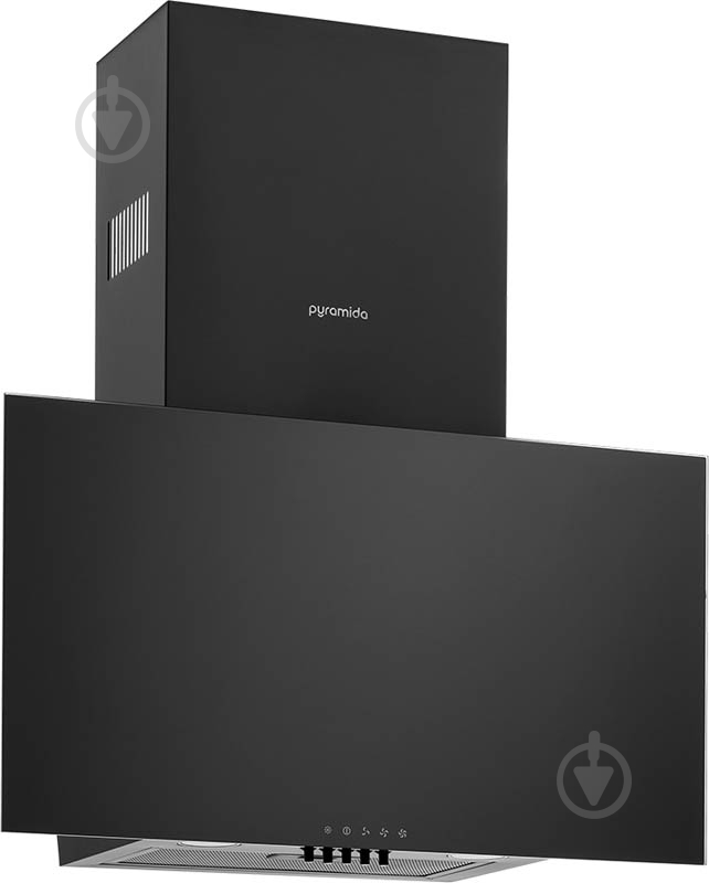 Вытяжка Pyramida V2-60 (1000) BL - фото 1