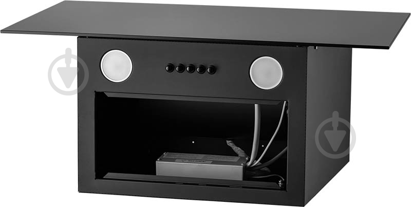 Вытяжка Pyramida V2-60 (1000) BL - фото 5