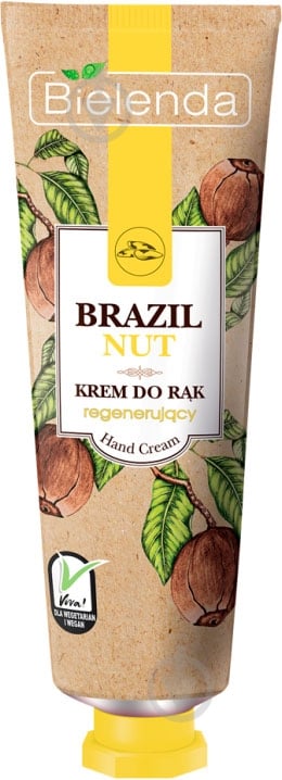 Крем для рук Bielenda Brazil nut 50 мл - фото 1