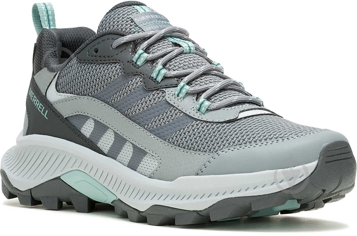 Кросівки жіночі демісезонні MERRELL SPEED STRIKE 2 J038292 р.38 сірі - фото 3
