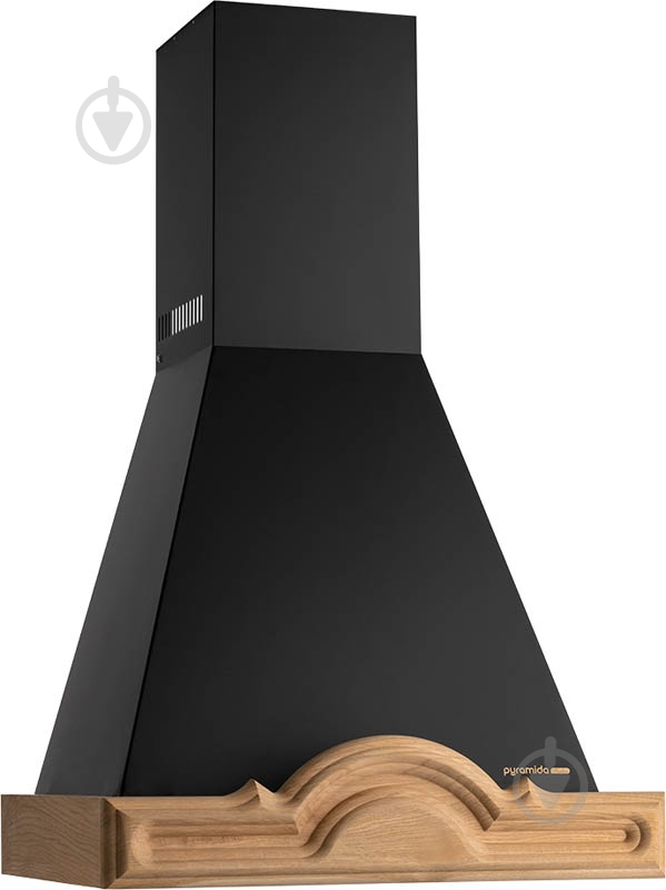 Вытяжка Pyramida RD 60 (1000) BL - фото 1