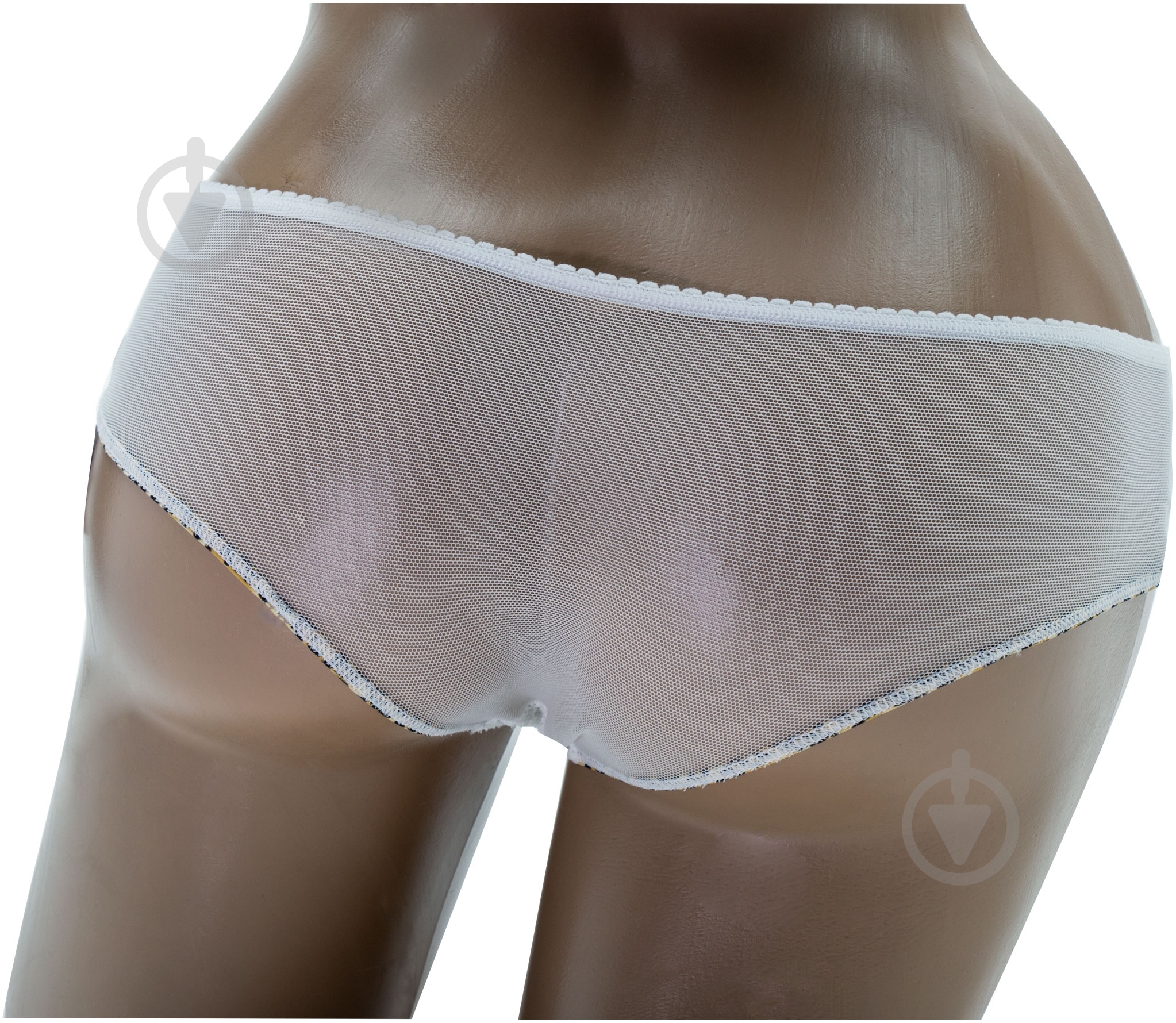 Трусы Jadea р. 3/M/40 белый Intimo Artu 1484 - фото 2