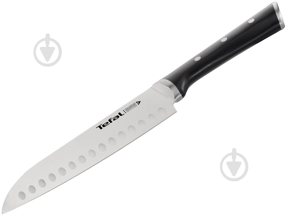 Ніж сантоку Tefal Ice Force 18 см K2320614 - фото 1