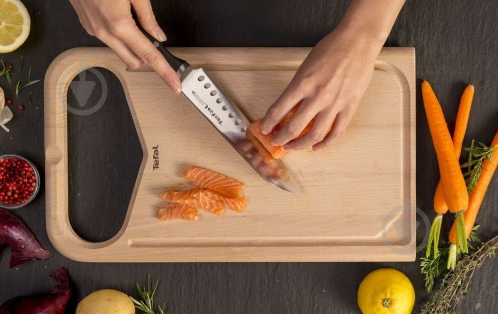 Ніж сантоку Tefal Ice Force 18 см K2320614 - фото 12