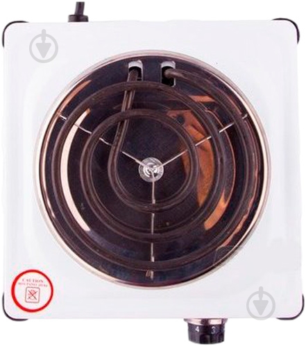 Плита электрическая настольная Elenberg TH-01-1 - фото 1 Плита электрическая настольная Elenberg TH-01-1 - фото 1