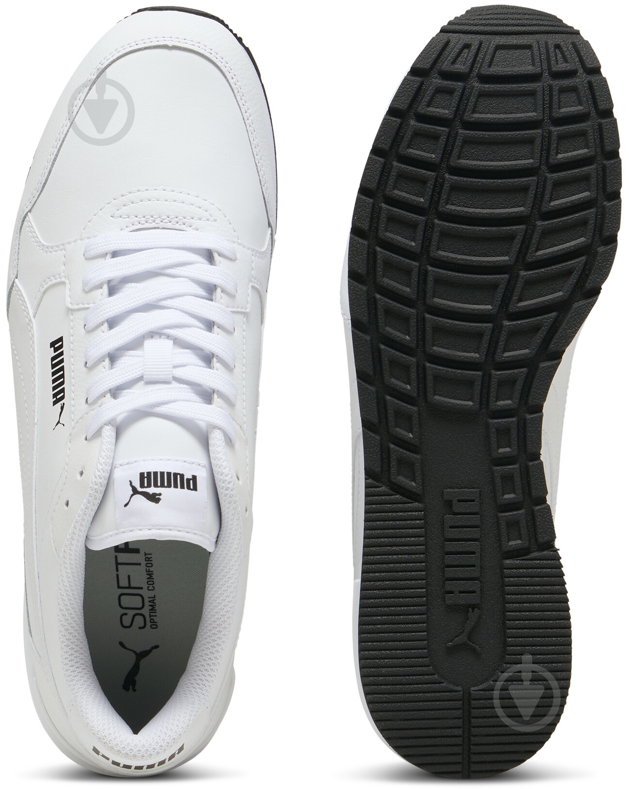 Кроссовки мужские демисезонные Puma ST RUNNER V4 L 39906807 р.47 белые - фото 6