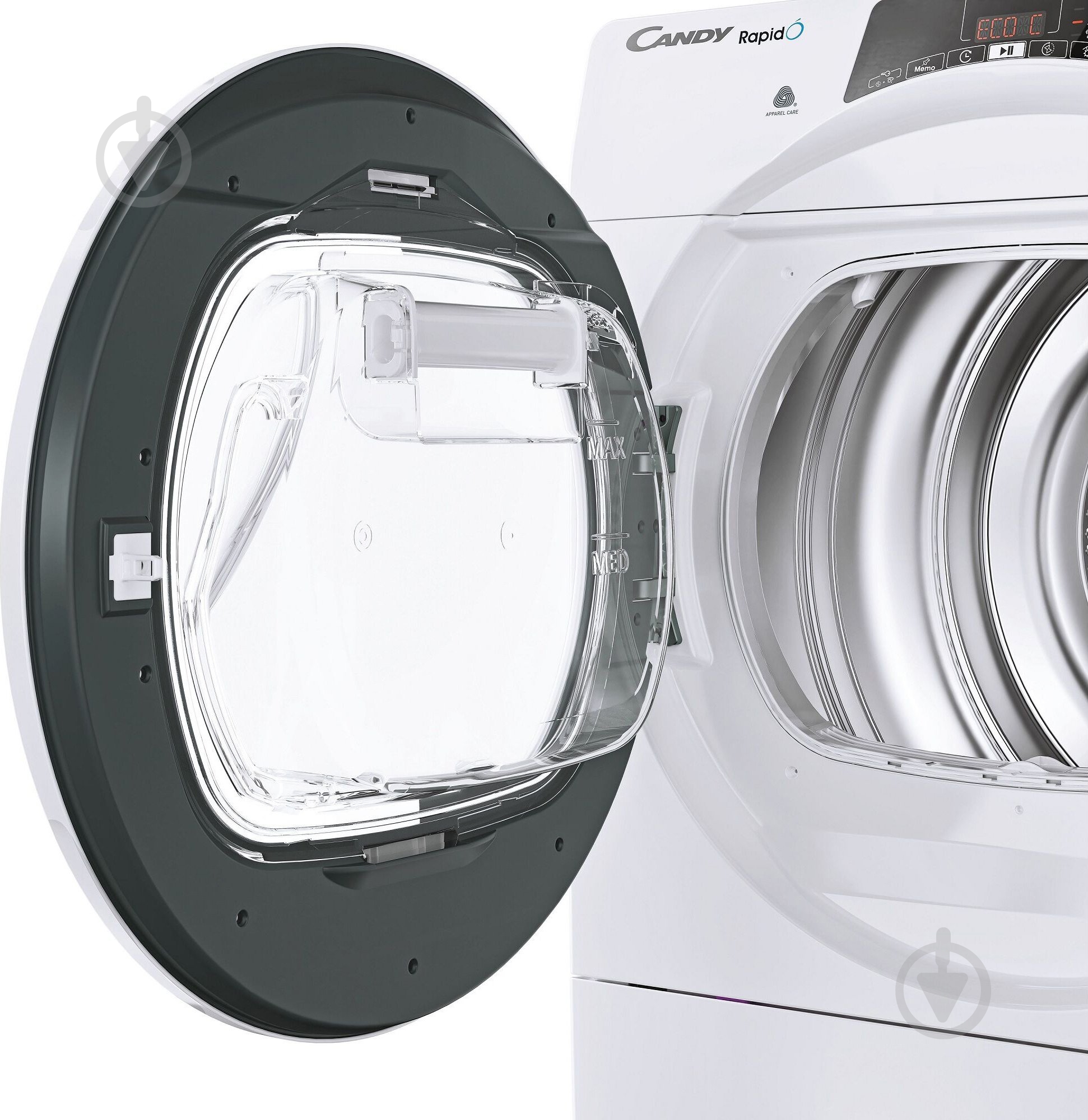 Сушильна машина Candy ROEH11A2TCEX-S - фото 4