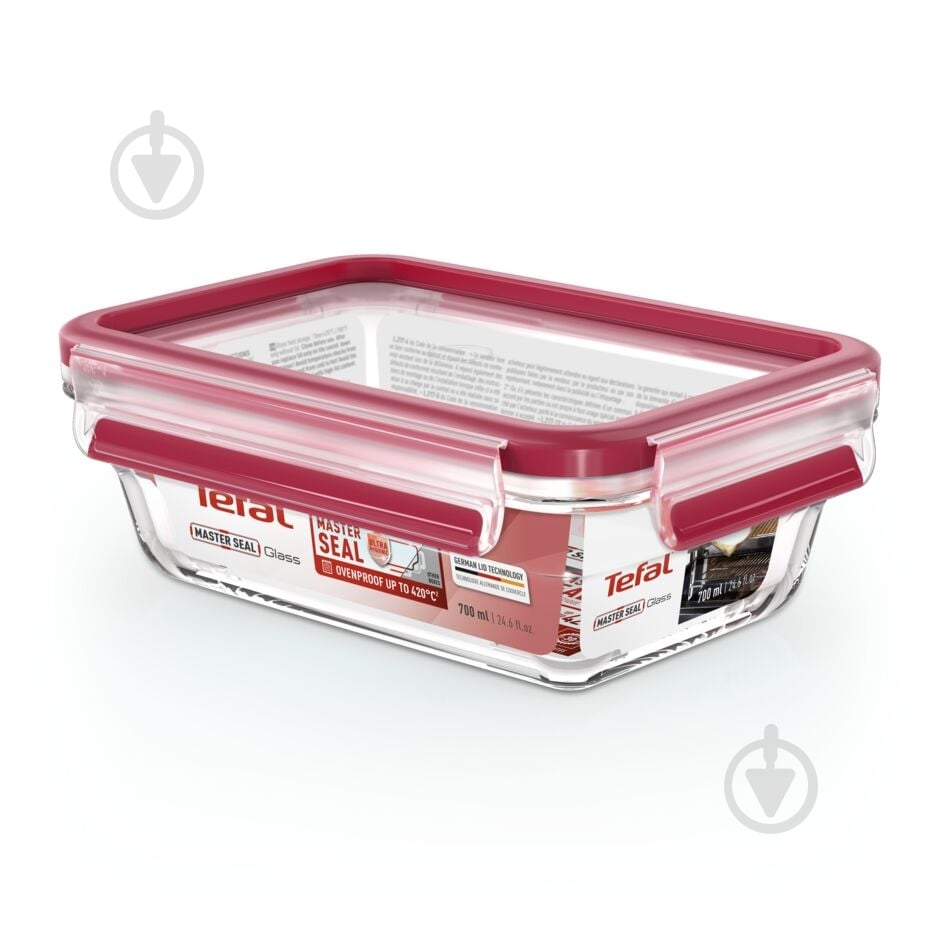 Ємність для зберігання Tefal MasterSeal Glass скло 700 мл N1040610 - фото 27