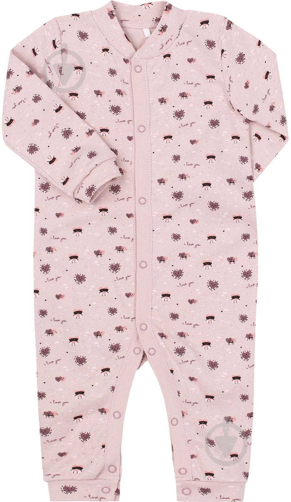 Чоловічок для дівчинки Bembi КБ83 р.86 рожевий 3083001136.30F - фото 1 Чоловічок для дівчинки Bembi КБ83 р.86 рожевий 3083001136.30F - фото 1