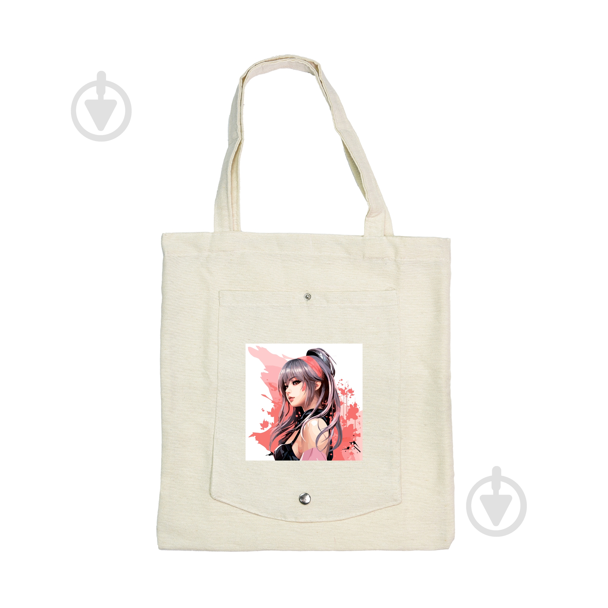 Сумка-шопер Аніме витонченість 60689 Strateg - фото 1