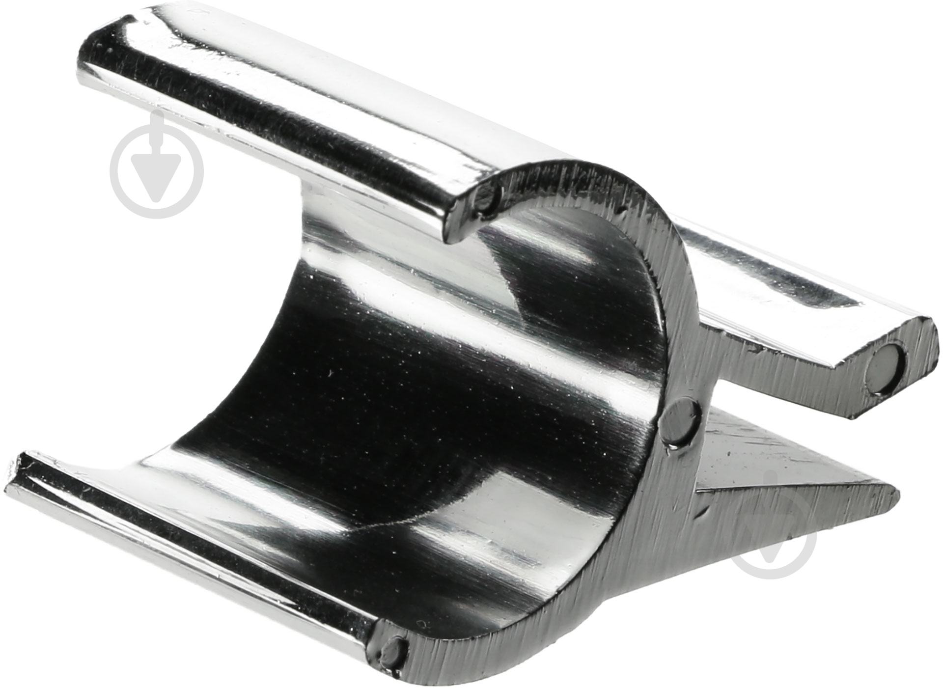 Вертикальное крепление DC d25 R-20B для стекла - фото 2