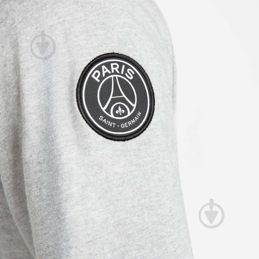 Футболка Nike PSG KNOCKOUT TEE DZ3645-010 р.M серый - фото 4 Футболка Nike PSG KNOCKOUT TEE DZ3645-010 р.M серый - фото 4