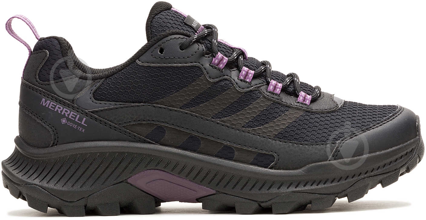 Кросівки жіночі демісезонні MERRELL SPEED STRIKE 2 GTX J038266 р.39 чорні - фото 1