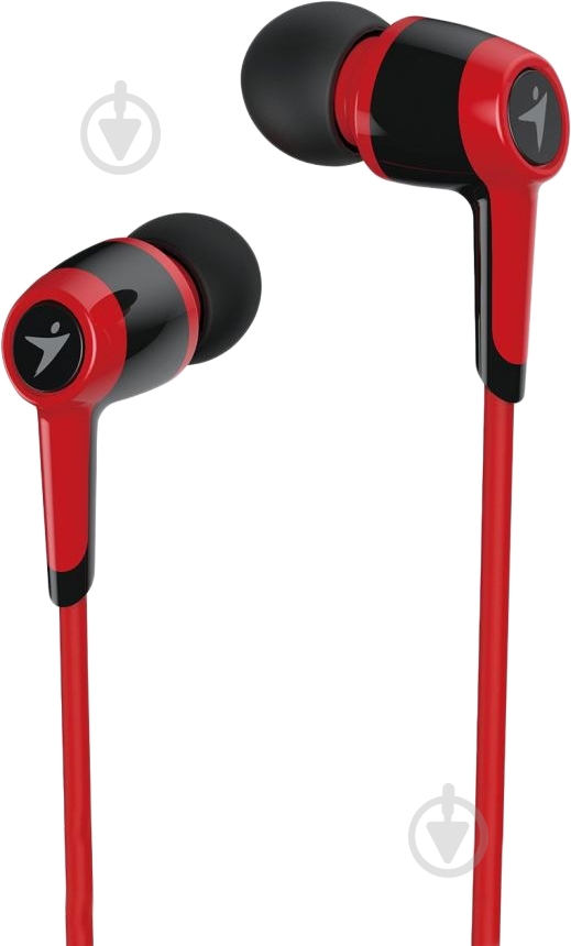 Гарнитура Genius HS-M225 red - фото 1 Гарнитура Genius HS-M225 red - фото 1