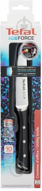 Нож универсальный Tefal Ice Force 11 см K2320914 - фото 9