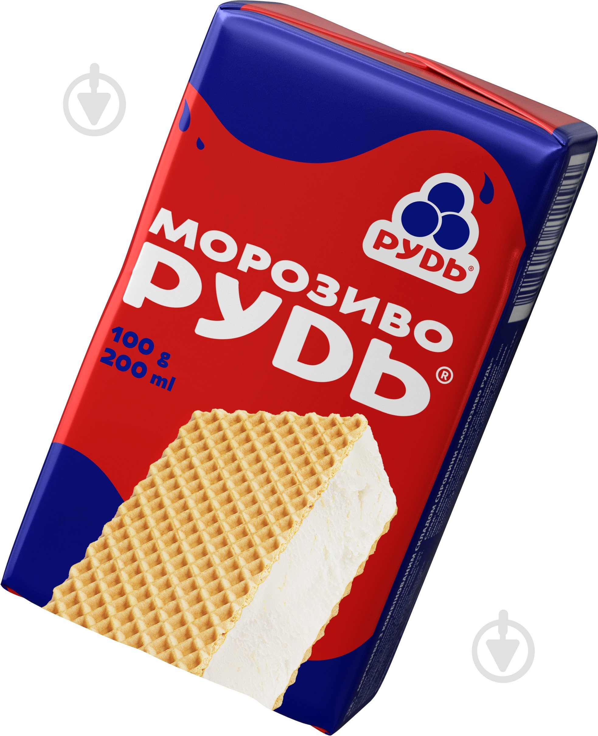 Мороженое Рудь Брикет - фото 2 Мороженое Рудь Брикет - фото 2