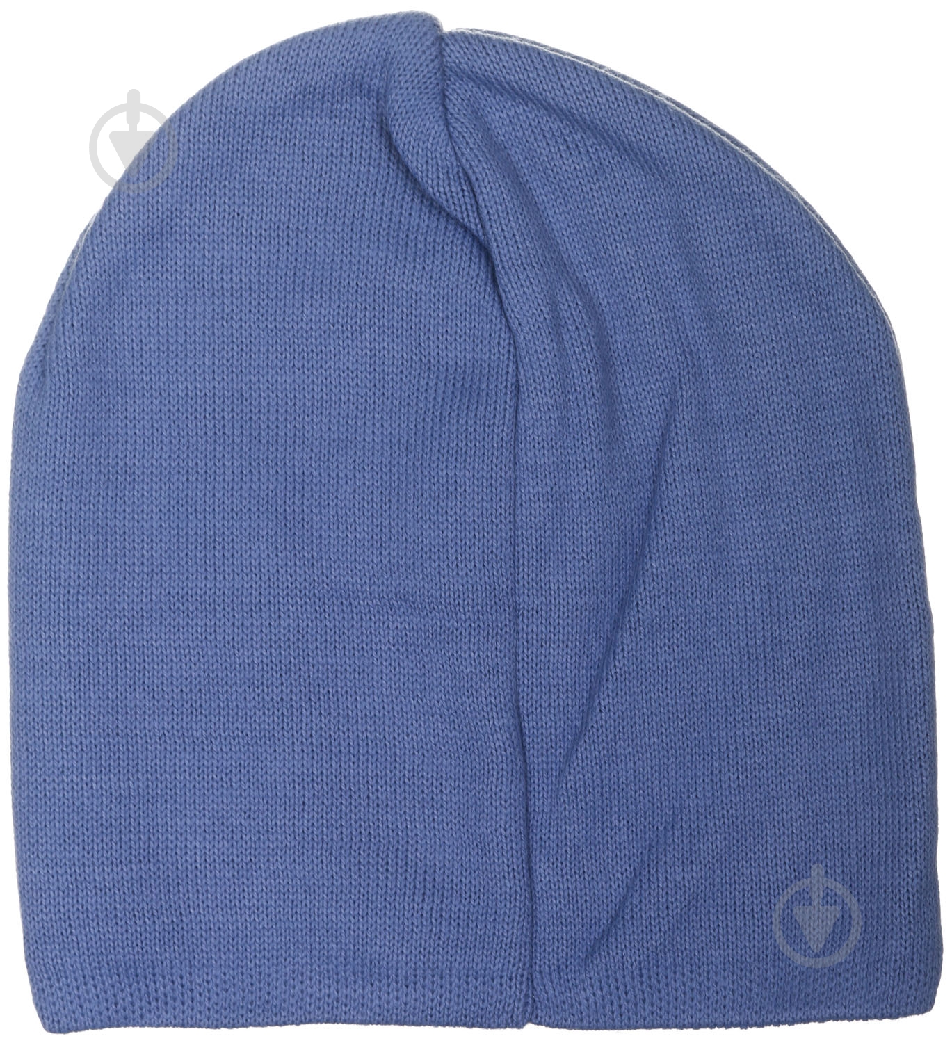 Шапочка детская для девочки Kraft+ арт. 2300 р.48-50 синий меланж - фото 2