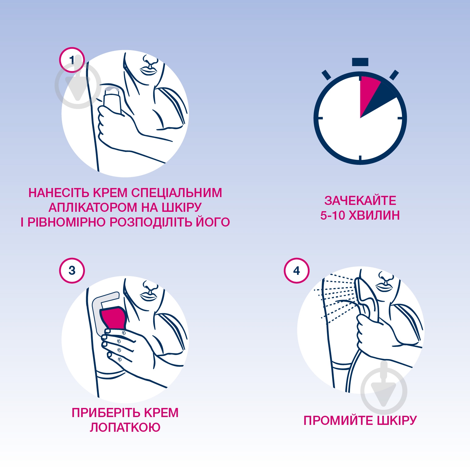 Крем Veet для чувствительной кожи Minima 100 мл - фото 5