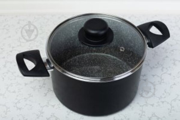 Кастрюля с крышкой Piardi Home Liveinduction 3,5 л INDE2030NECP - фото 2 Кастрюля с крышкой Piardi Home Liveinduction 3,5 л INDE2030NECP - фото 2