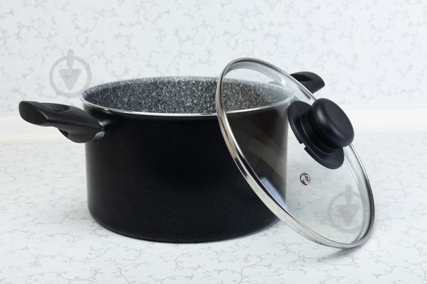 Кастрюля с крышкой Piardi Home Liveinduction 3,5 л INDE2030NECP - фото 3 Кастрюля с крышкой Piardi Home Liveinduction 3,5 л INDE2030NECP - фото 3