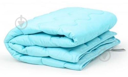 Одеяло антиалергенное Eco №1634 (2200002647465) 110x140 см MirSon голубой - фото 1