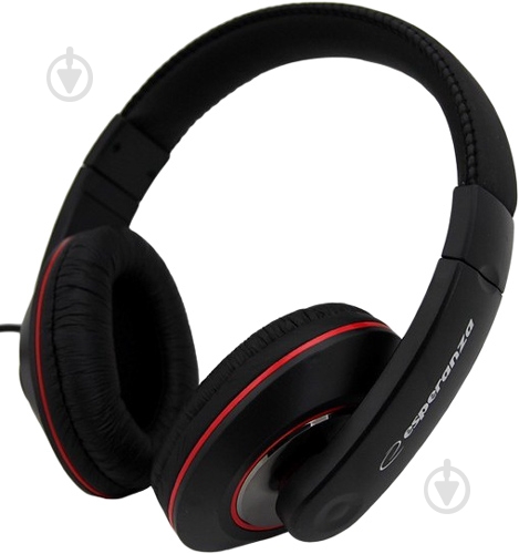 Наушники Esperanza EH121 black - фото 1