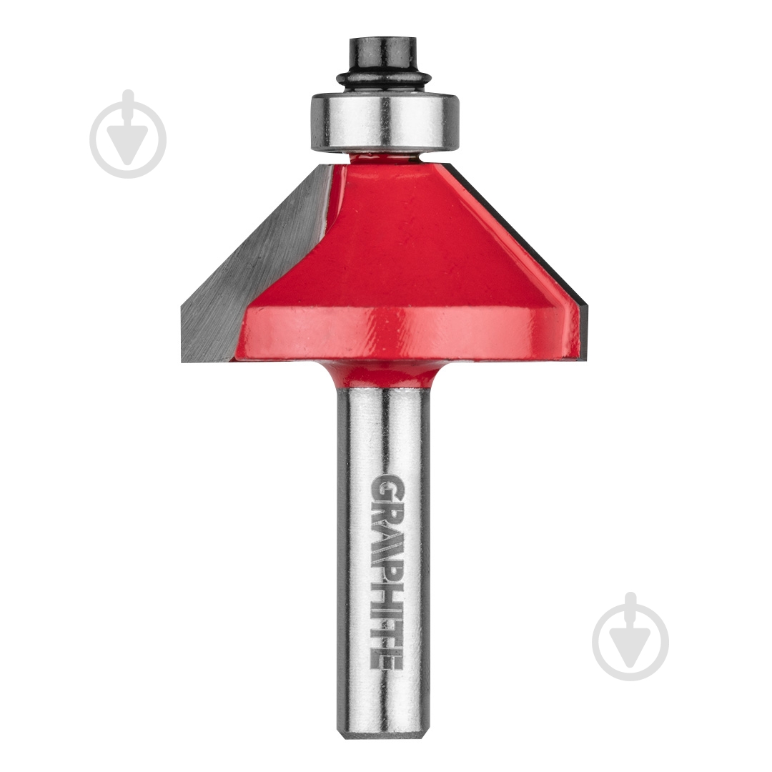 Фреза циліндрична GRAPHITE 56H218 - фото 1
