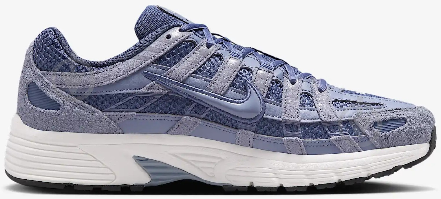 Кроссовки мужские демисезонные Nike P-6000 SDE HF0015-400 р.46 синие - фото 2 Кроссовки мужские демисезонные Nike P-6000 SDE HF0015-400 р.46 синие - фото 2