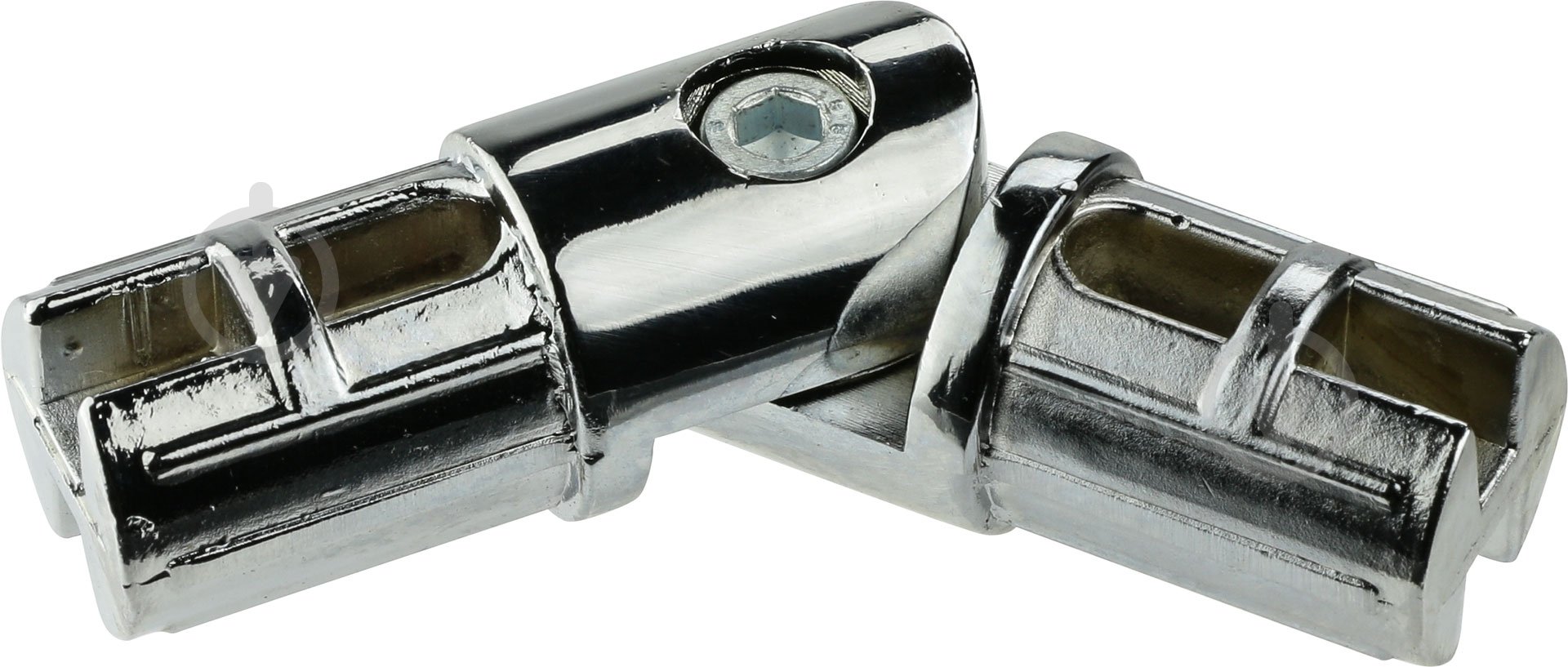 З'єднання для труби DC d25 мм R-41 поворотне рухливе (петлеве) - фото 1