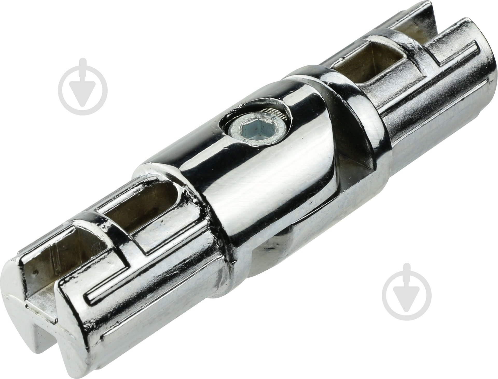 З'єднання для труби DC d25 мм R-41 поворотне рухливе (петлеве) - фото 2